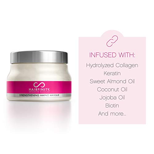 Coconut and Almond Oil Hair Mask Recipe for Nourishing and Hydrating Hair 8 oz - Image 4