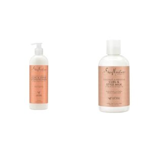 Coconut Milk Hair Conditioner for Soft Nourished Hair, 16 oz