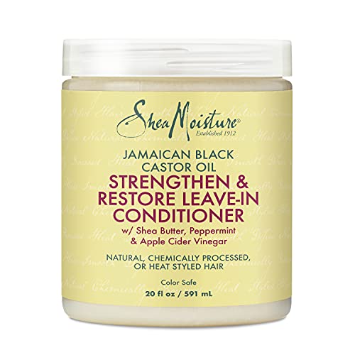 8 oz Coconut Oil Leave-In Conditioner for Soft and Shiny Hair - Image 2