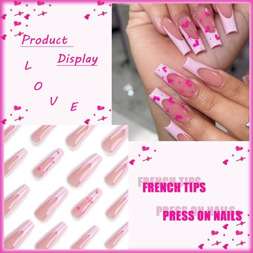 24-Piece Coffin-Shaped Stick-On Nails for Effortless DIY Manicures and Chic Nail Art - Image 2