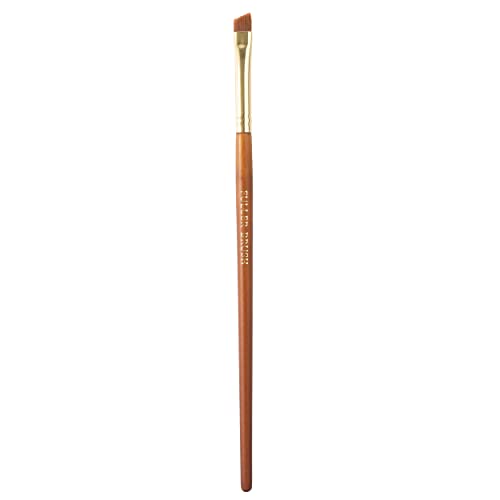 Eyeliner Brush for Precise Color Application Black Bristles