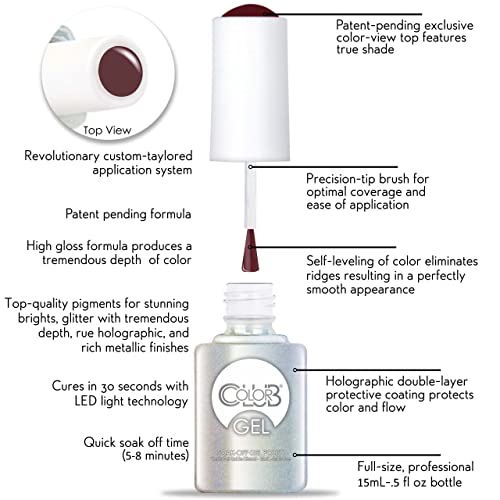 Color Club Mood Changing Polish: 10 words - Image 5