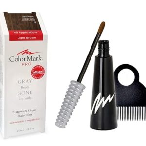 Temporary Colored Hair Spray for Fun Style Changes, 4 oz Can