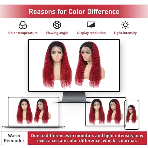 ?Colored Human Hair Lace Front Wig? - Image 6