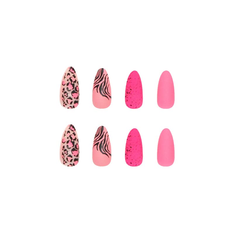 Vibrant Lisa Frank Acrylic Nails Art Kit for Expressive Nail Designs - Image 4