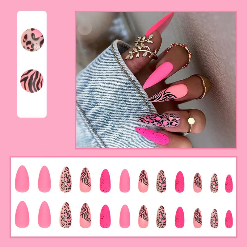 Vibrant Lisa Frank Acrylic Nails Art Kit for Expressive Nail Designs - Image 2