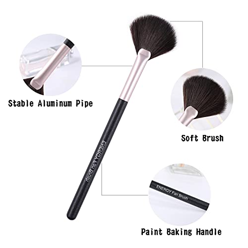 Compact Fan Hair Brush for Easy Styling - Image 6