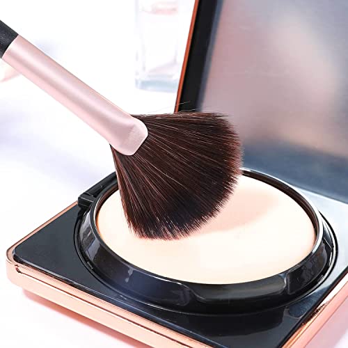 Compact Fan Hair Brush for Easy Styling - Image 2