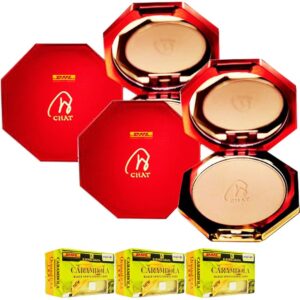 Concealing Powder Foundation: Flawless Coverage & Matte Finish