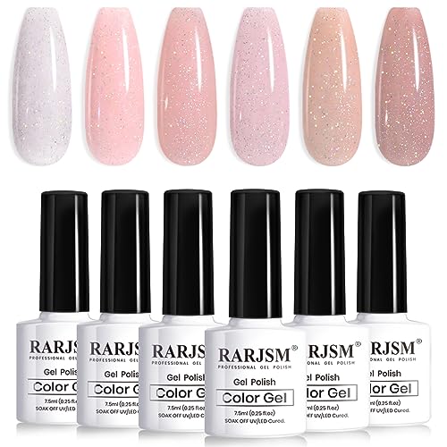 Confetti Gel Nail Polish