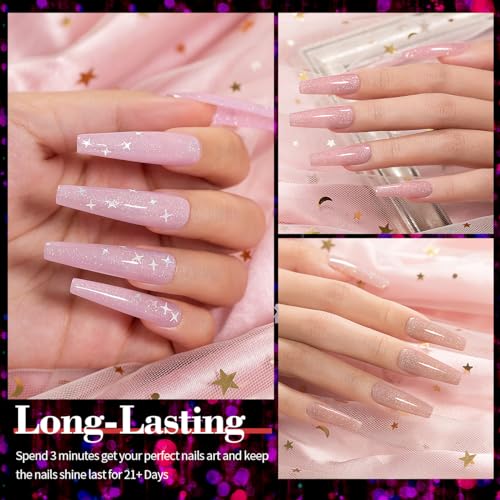 Confetti Gel Nail Polish - Image 4