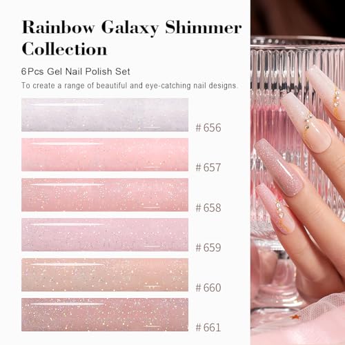 Confetti Gel Nail Polish - Image 5