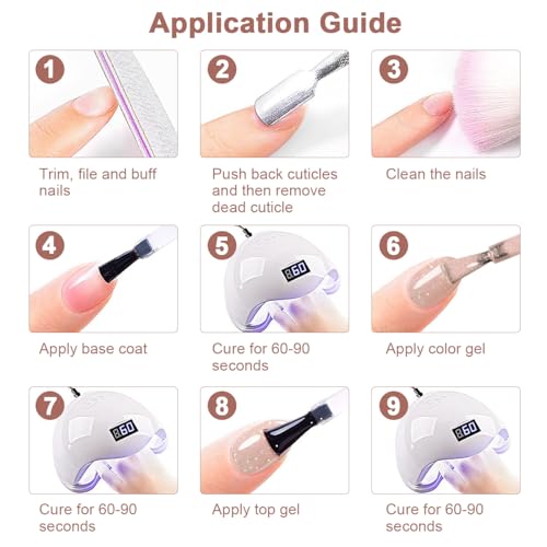 Confetti Gel Nail Polish - Image 7