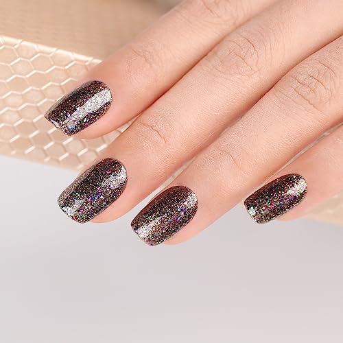 Confetti Glitter Nail Polish with Sparkling Finish, 15ml Capacity for Stunning Nails - Image 3