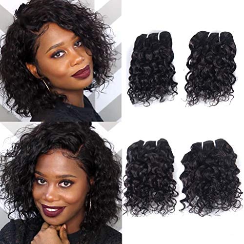 Corkscrew Hair Weave