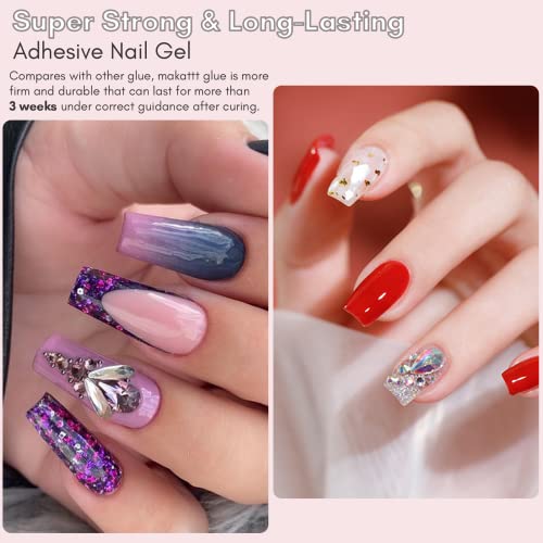 Couture Gel Nail Kit Professional Nail Art Complete Set for Home Use 10 Piece - Image 8
