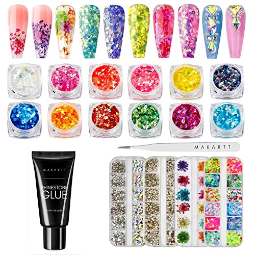 Couture Gel Nail Kit Professional Nail Art Complete Set for Home Use 10 Piece