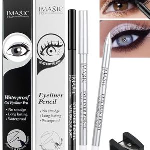Cream Eyeshadow for Versatile Eyeliner Application 0.2 oz