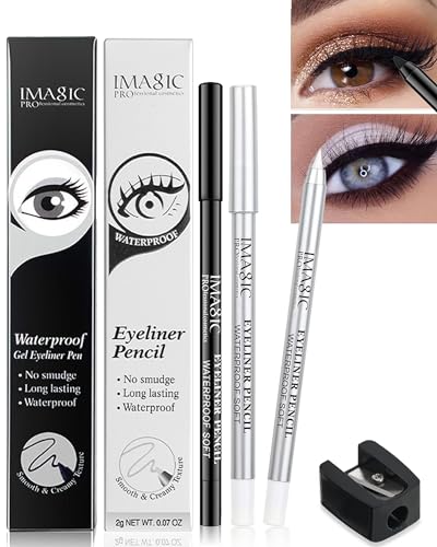 Cream Eyeshadow for Versatile Eyeliner Application 0.2 oz