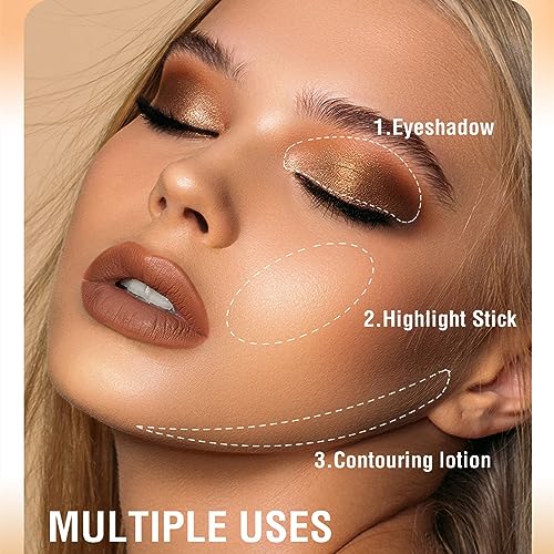 Cream Eyeshadow in Skin Tone - Image 7