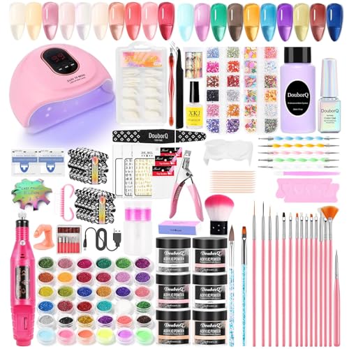 Creative Gel Nail Designs Kit for Easy Home Manicures