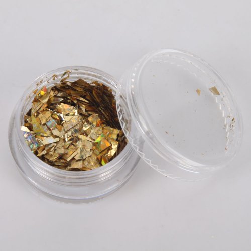 Crushed Shell Acrylic Nails - Image 9
