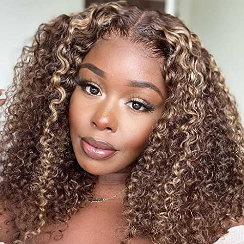 Curly 100% Human Hair Wig