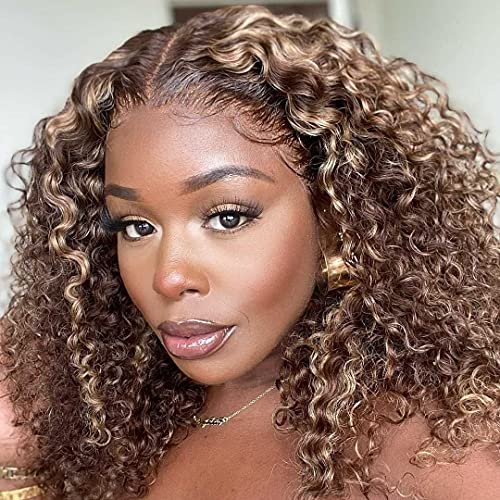 Curly 100% Human Hair Wig - Image 3