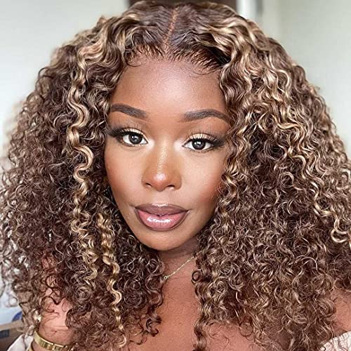 Curly 100% Human Hair Wig - Image 2