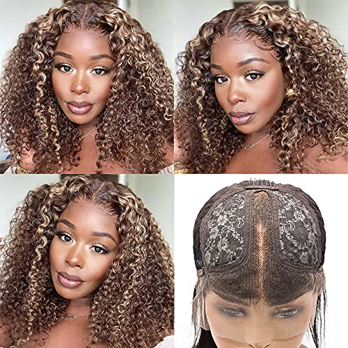Curly 100% Human Hair Wig - Image 4