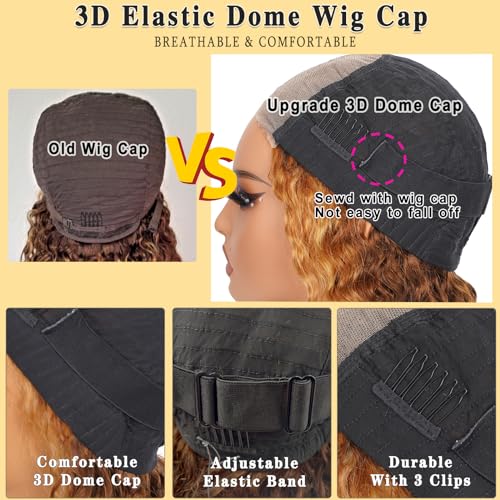 100% Human Hair Curly Bob Wig for a Natural Look and Feel - Image 5