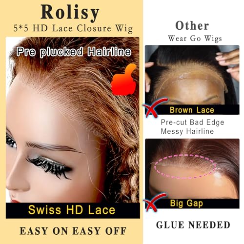 100% Human Hair Curly Bob Wig for a Natural Look and Feel - Image 2