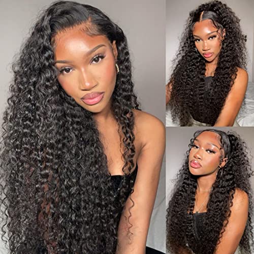 Full Lace Curly 100% Human Hair Wig for Women - Natural Look Comfortable Fit