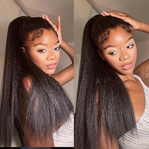 Curly Half Wig made of Human Hair - Image 5