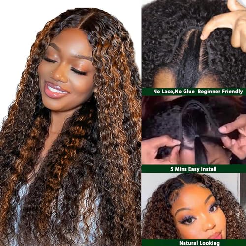 Curly Half Wig made with Human Hair - Image 5