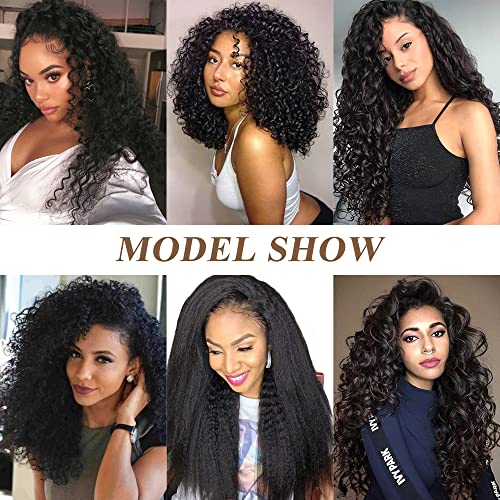 20-Inch Curly Human Hair Clip-In Extensions Natural Look for All Hair Types - Image 7