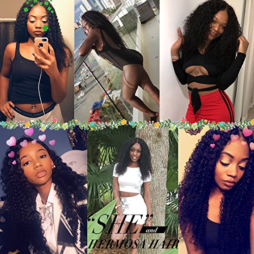 18 Inch Medium Brown Curly Human Hair Extensions for Natural Volume and Style - Image 7