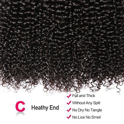 18 Inch Medium Brown Curly Human Hair Extensions for Natural Volume and Style - Image 6