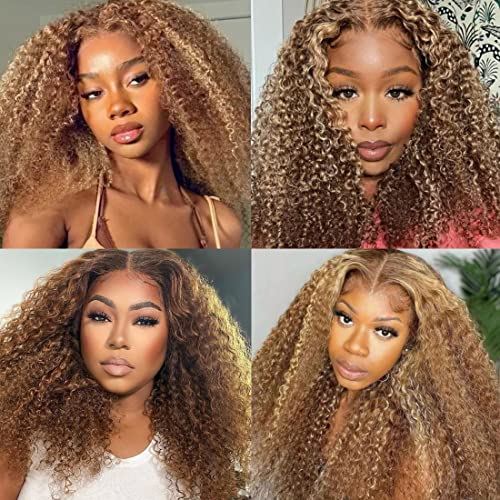 Curly Human Hair Lace Front Wig - Image 4