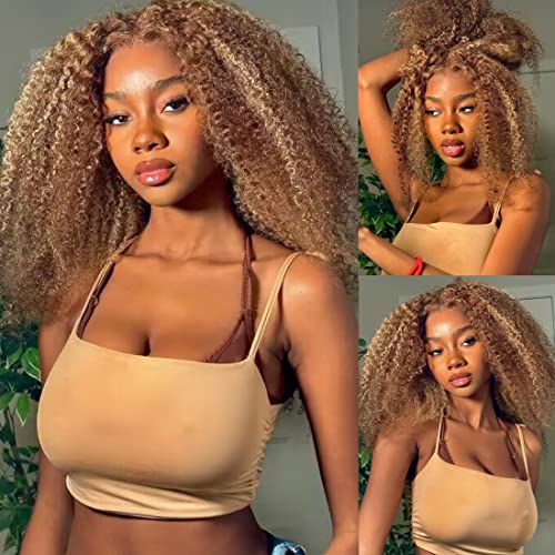 Curly Human Hair Lace Front Wig - Image 3