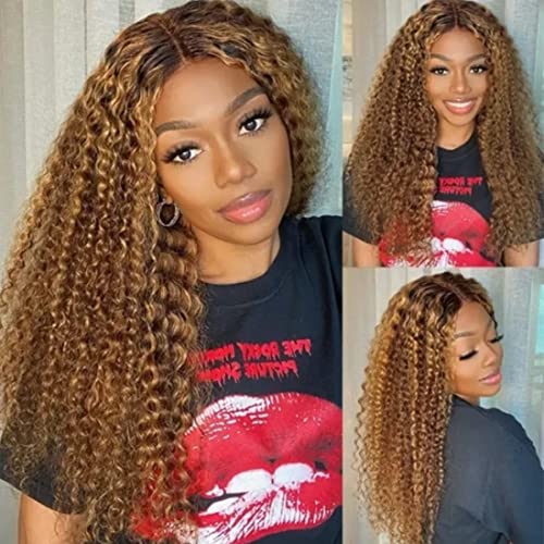 Curly Human Hair Lace Front Wig - Image 6