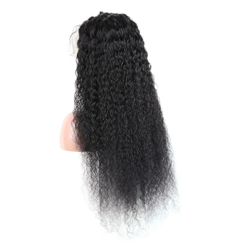 Curly Human Hair Wig - Image 6