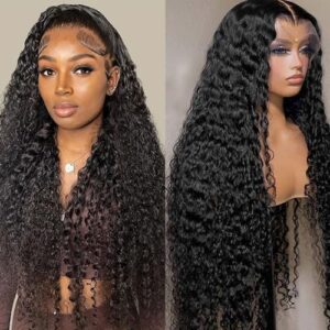 ?Curly Human Hair Wig?