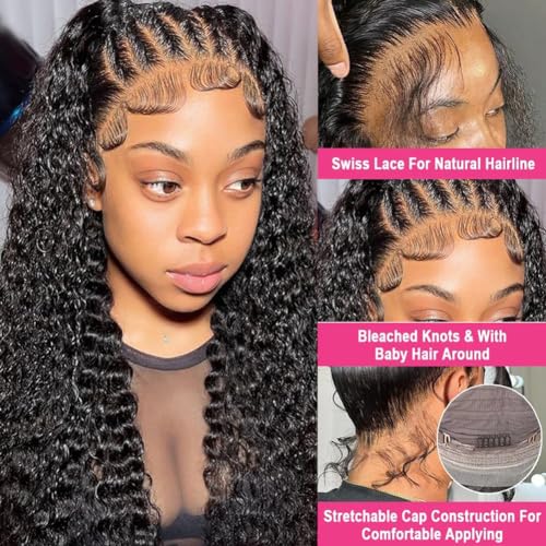 Curly Human Hair Wig - Image 4