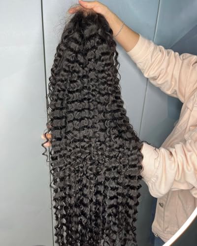 Curly Human Hair Wig - Image 2