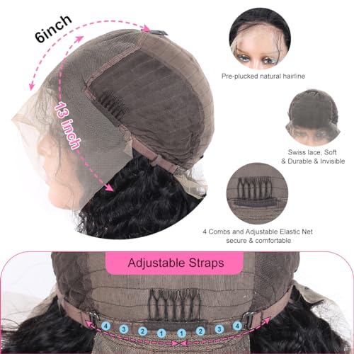 Curly Human Hair Wig - Image 3