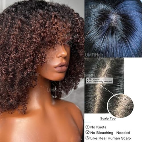 13x4 Lace Front Curly Human Hair Wig for Women - 150% Density - Image 5