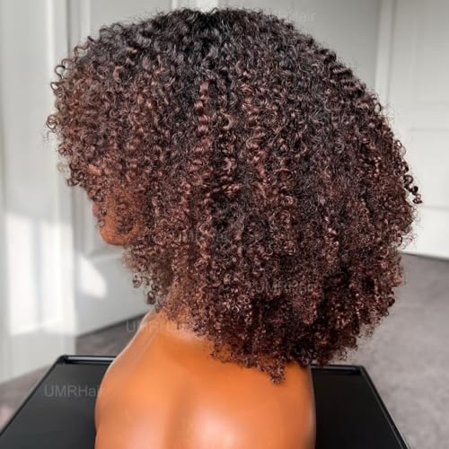 13x4 Lace Front Curly Human Hair Wig for Women - 150% Density - Image 3