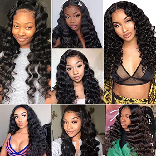 Curly Lace Front Human Hair Wig - Image 7