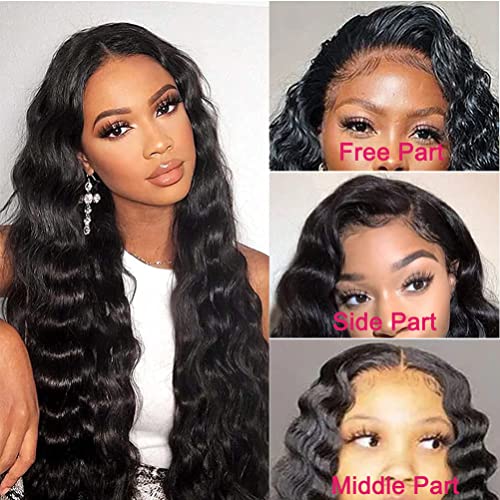 Curly Lace Front Human Hair Wig - Image 3